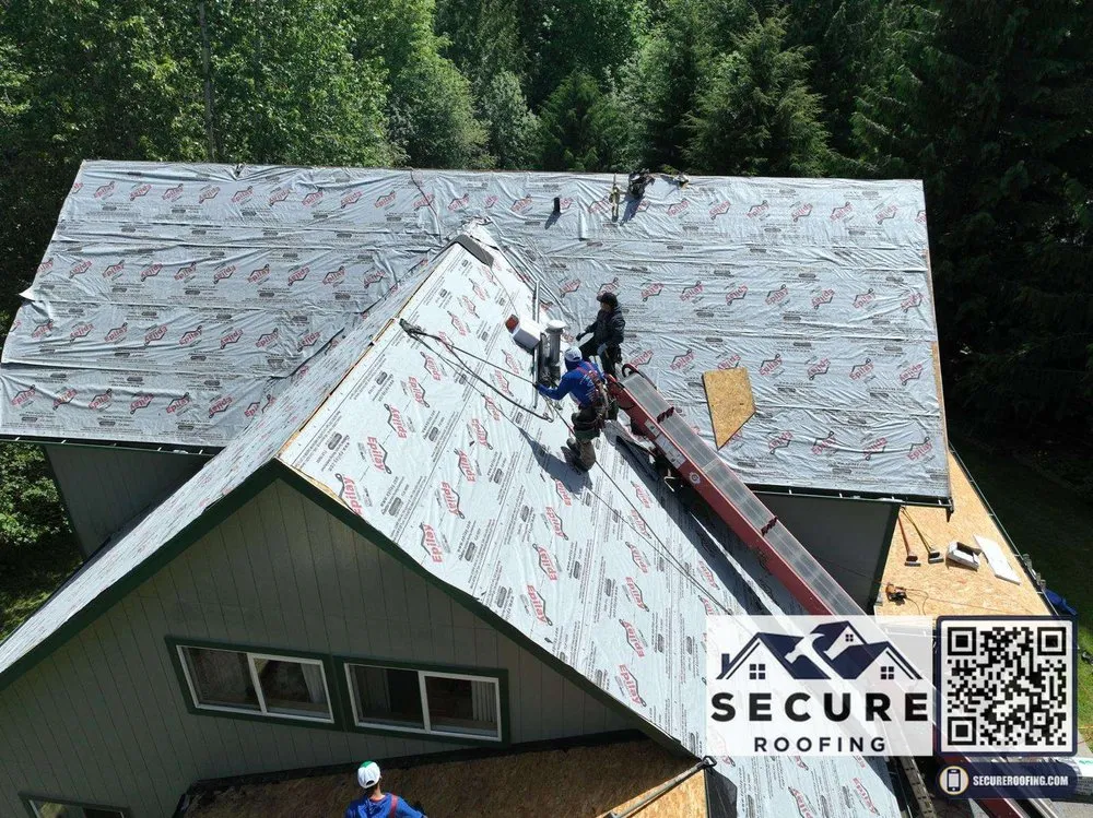 Slide of Secure Roofing