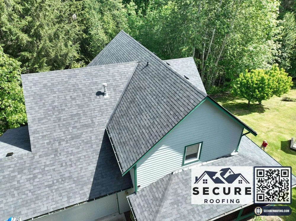 Slide of Secure Roofing