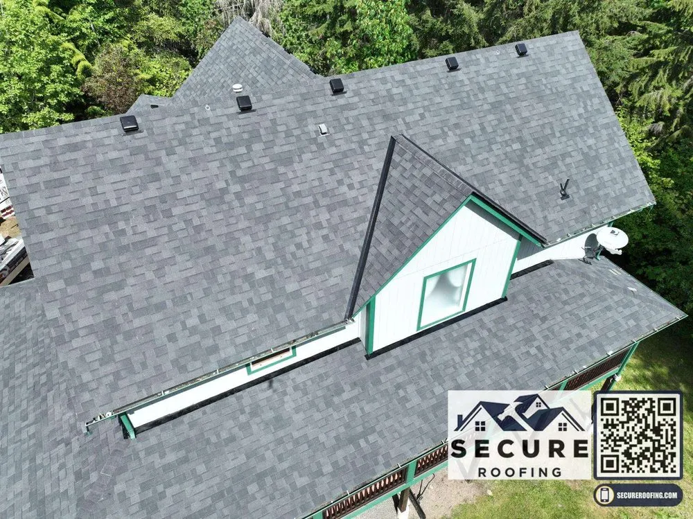 Slide of Secure Roofing