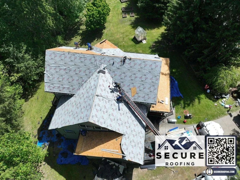 Slide of Secure Roofing