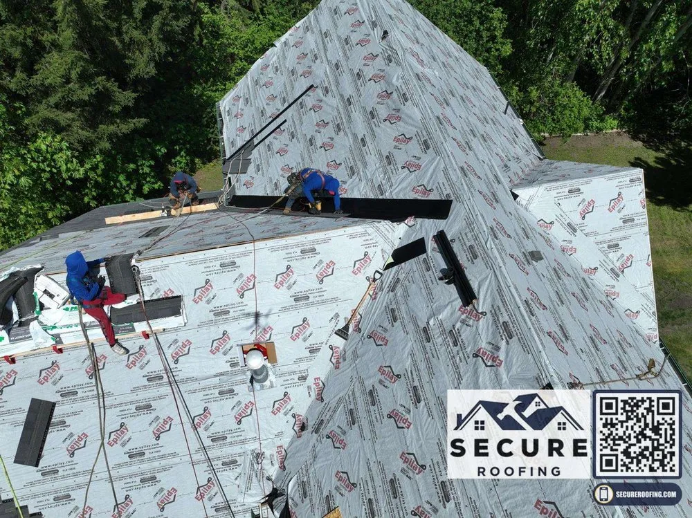Slide of Secure Roofing