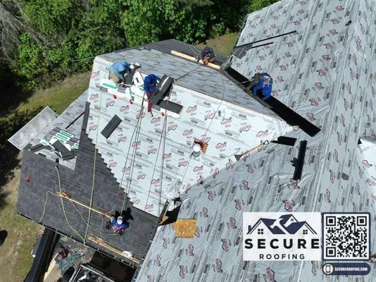 Secure Roofing Logo