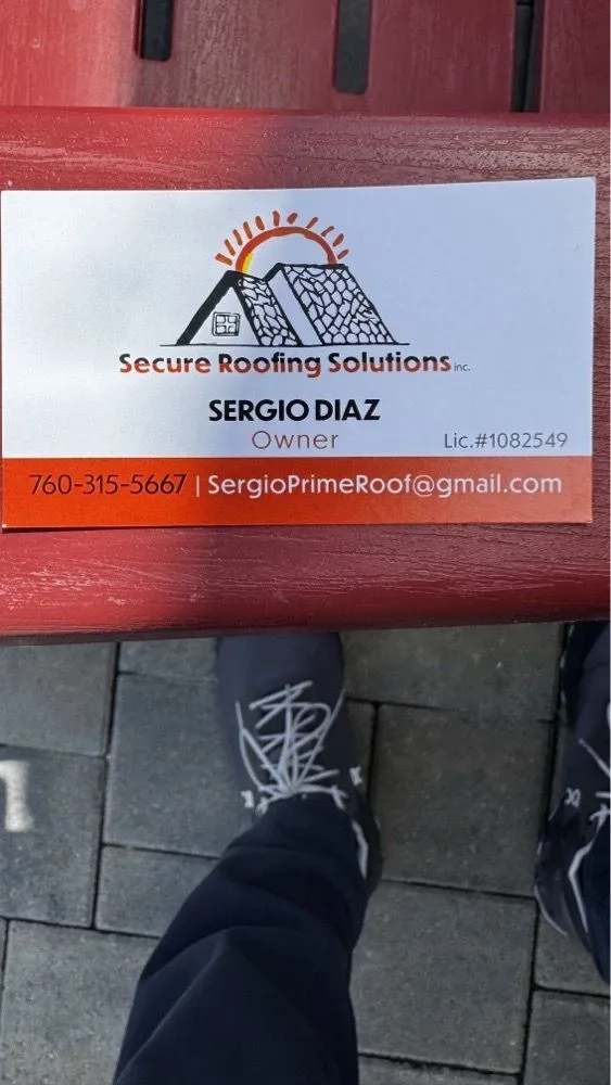 Slide of Secure Roofing Solutions