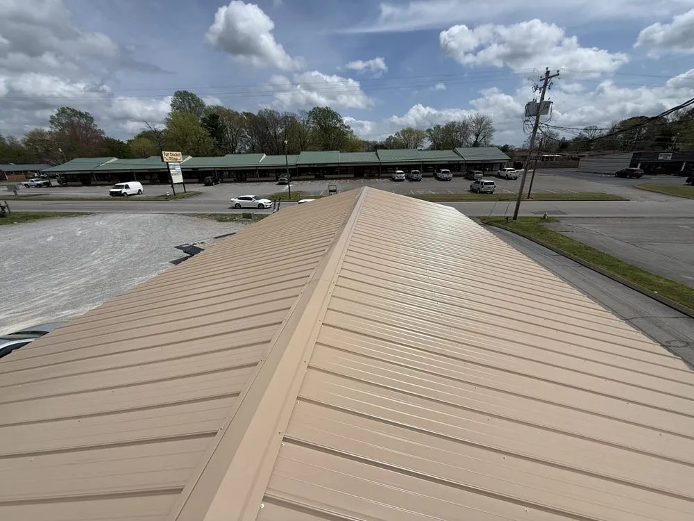 Licensed flat roof repair experts serving Cumberland Furnace, TN - Secure Shield Roofing
