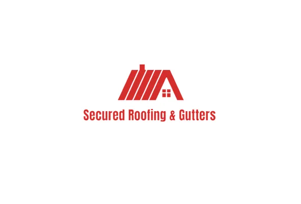 Secured Roofing & Gutters Logo