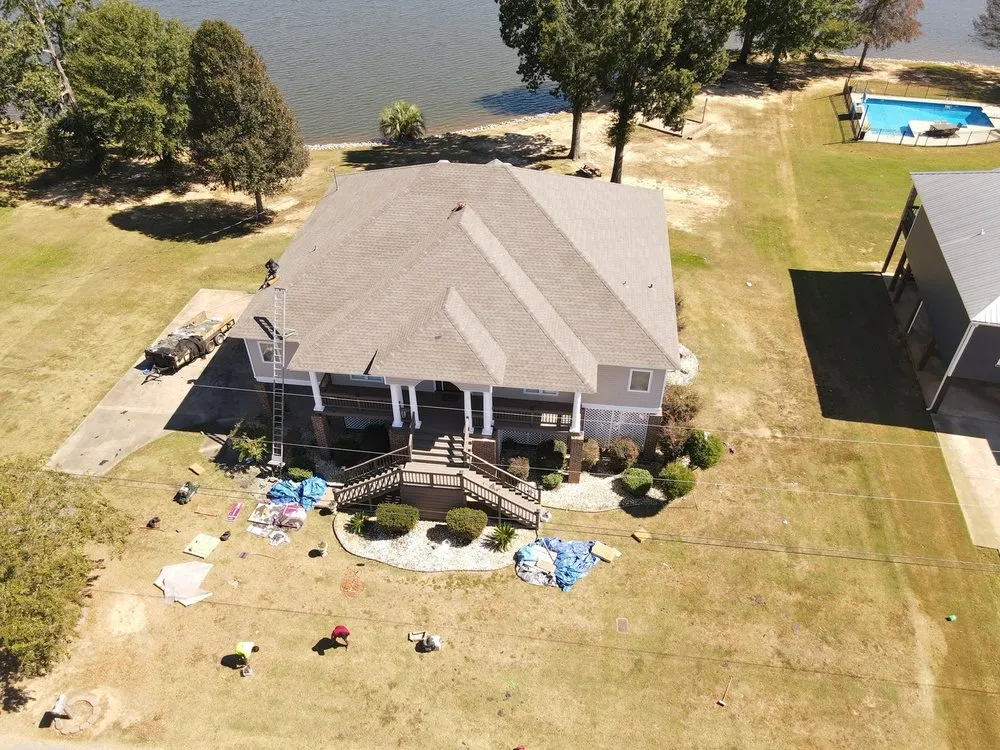 Slide of Secured Roofing & Solar