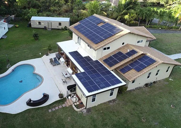 Slide of Secured Roofing & Solar