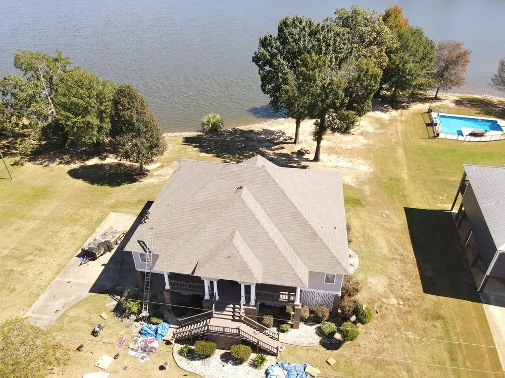 Slide of Secured Roofing & Solar