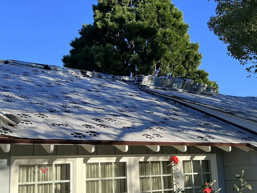 Slide of Secured Roofing