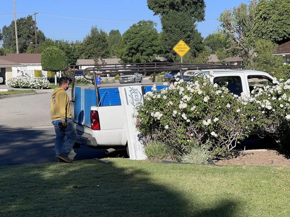 Slide of Secured Roofing