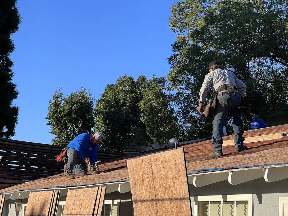 Slide of Secured Roofing