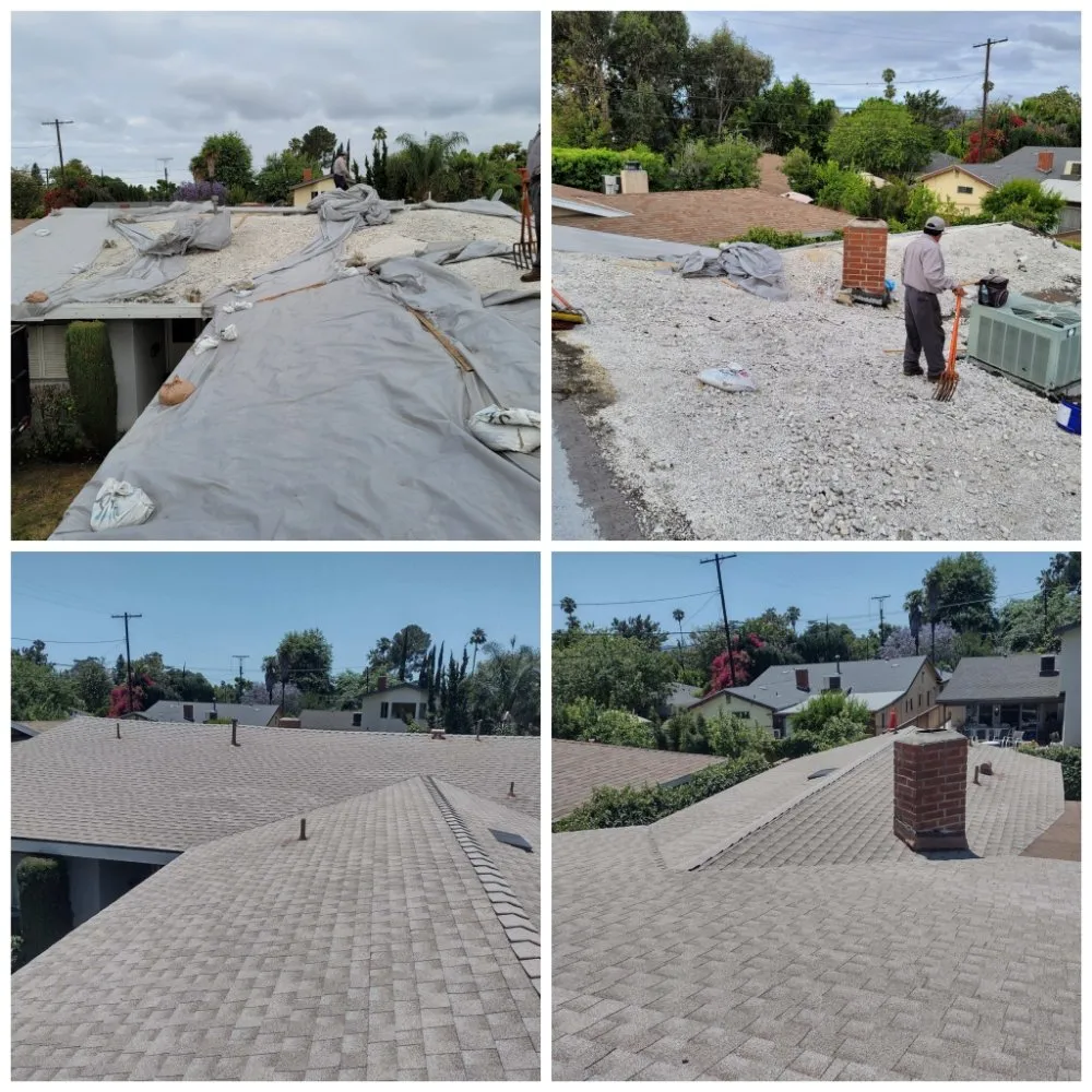 Slide of Secured Roofing