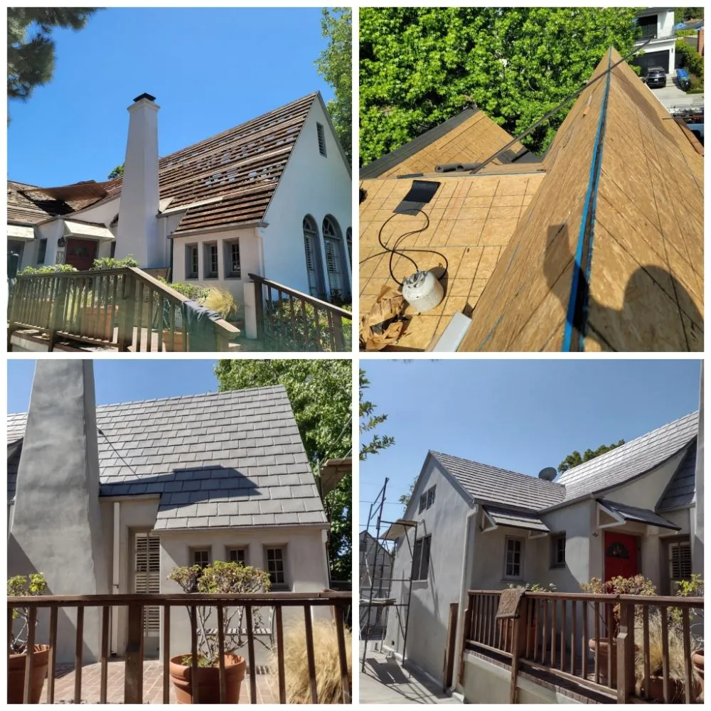 Slide of Secured Roofing