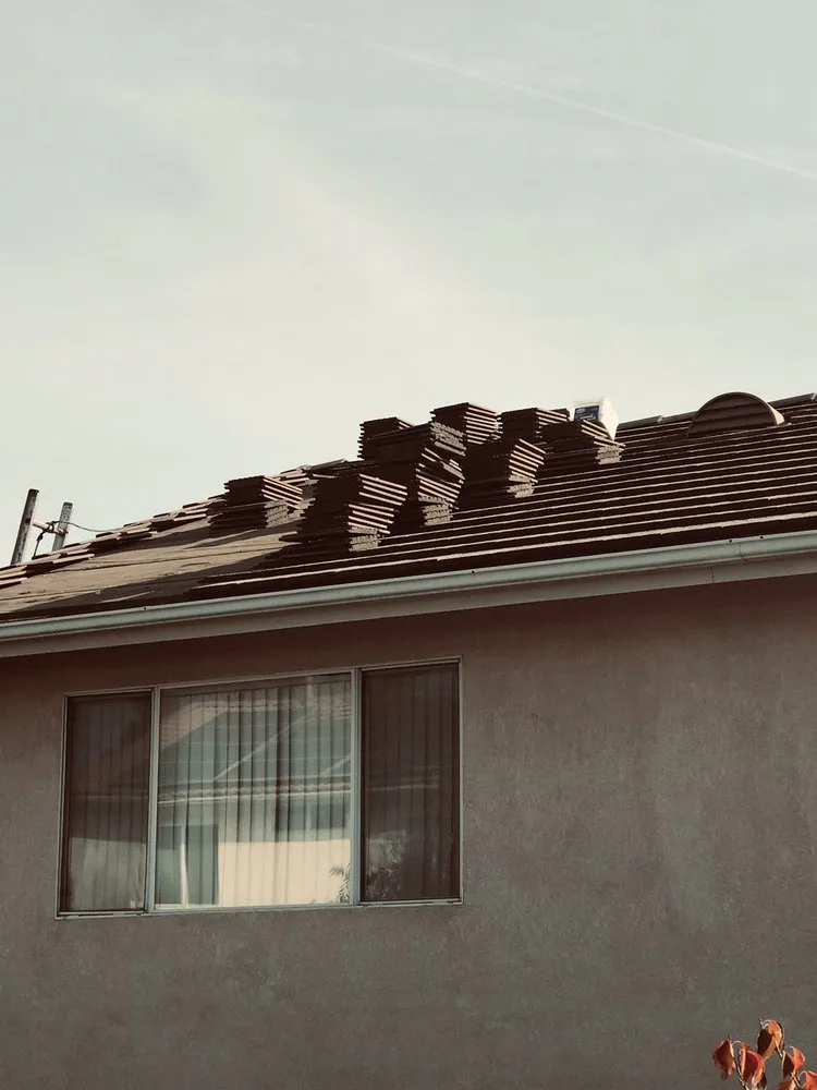 Slide of Secured Roofing