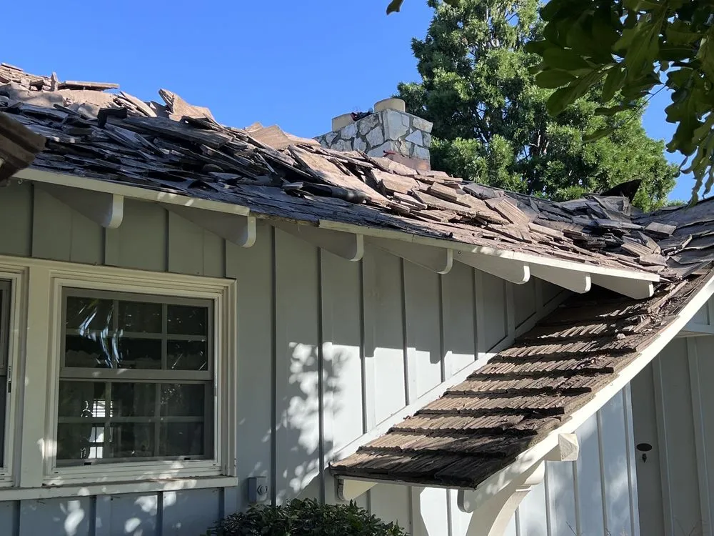 Slide of Secured Roofing