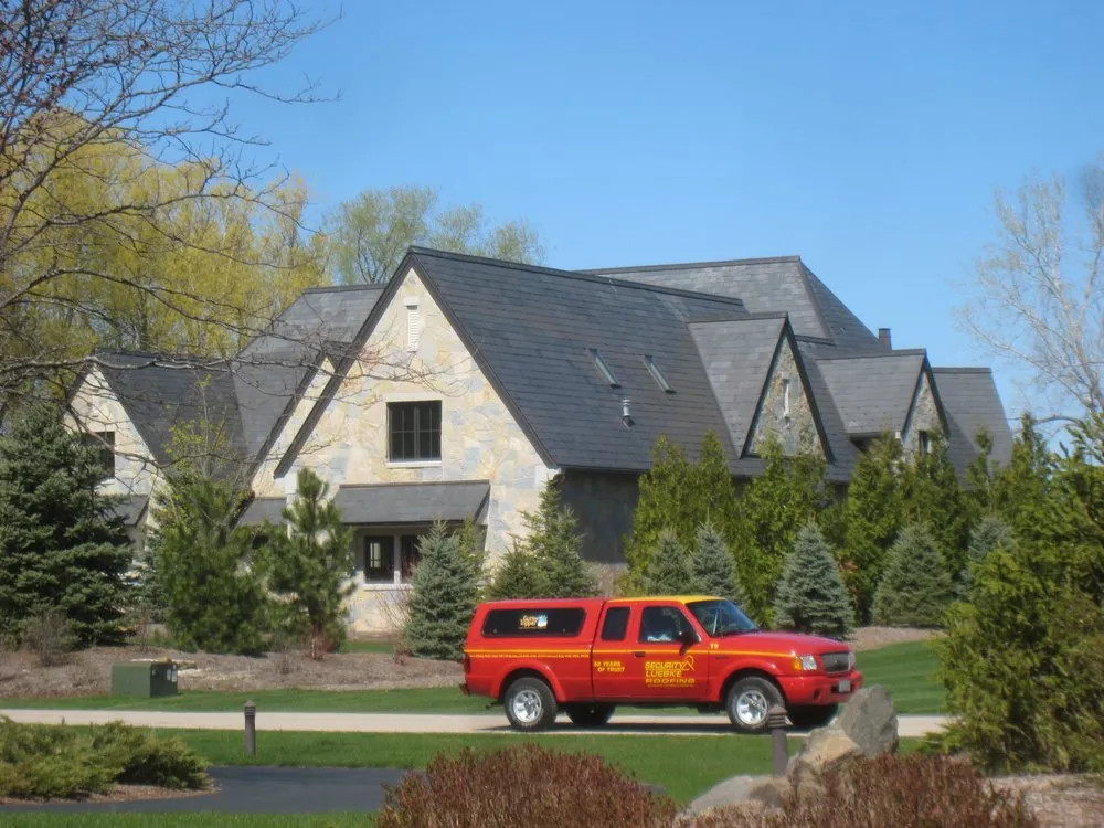 Slide of Security-Luebke Roofing