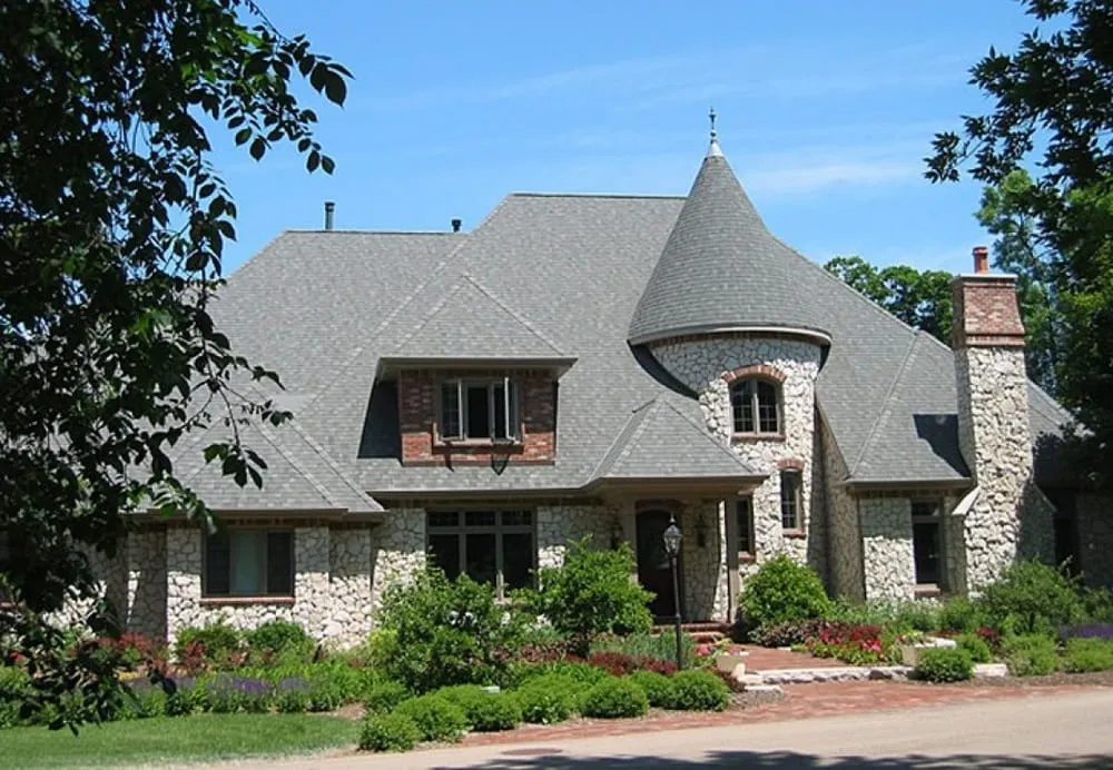 Slide of Security-Luebke Roofing