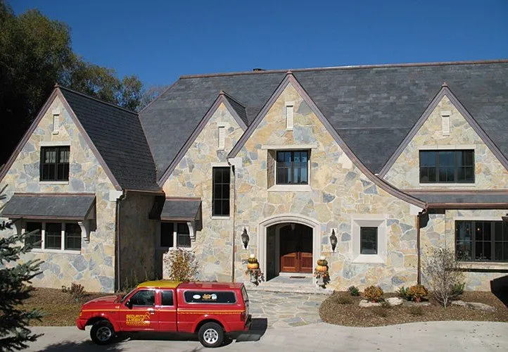 Slide of Security-Luebke Roofing