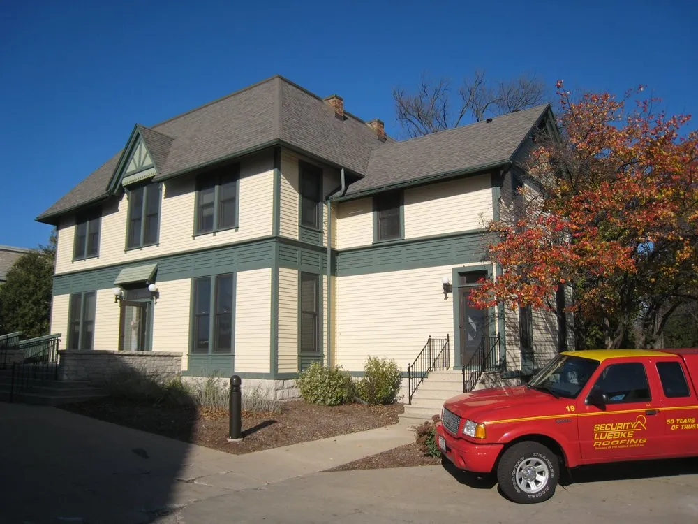 Slide of Security-Luebke Roofing