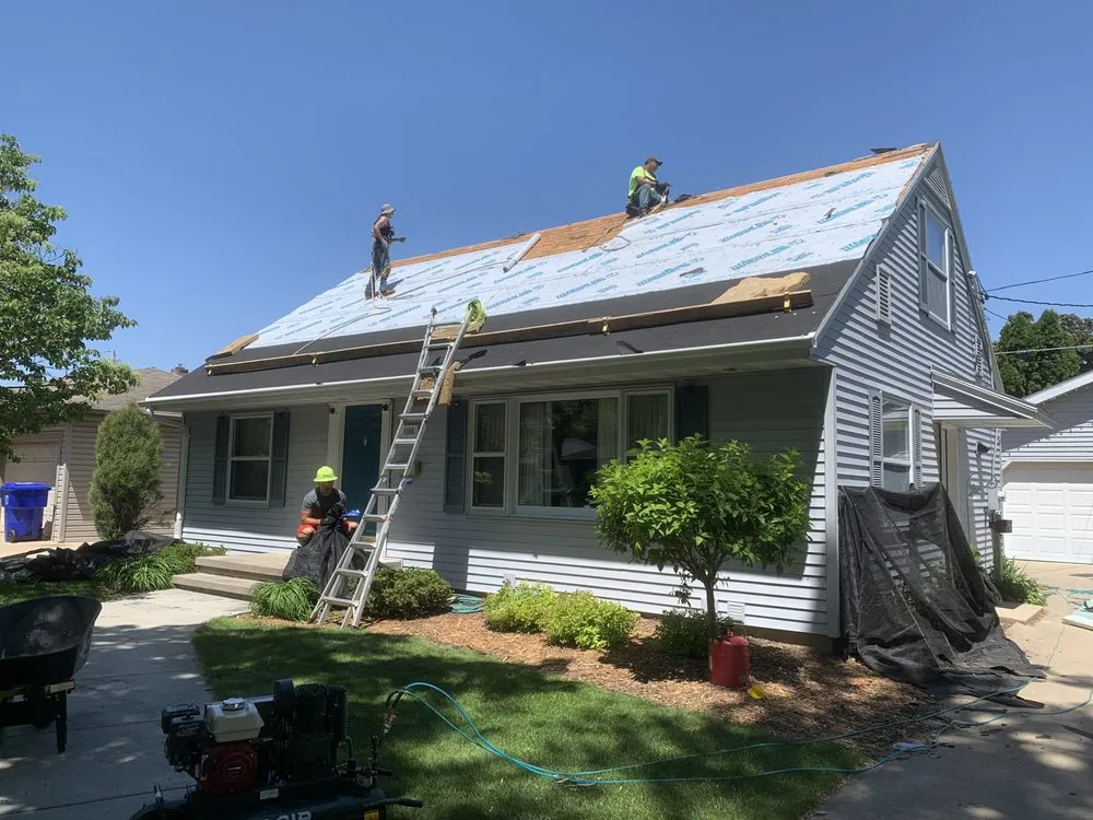 Slide of Security-Luebke Roofing