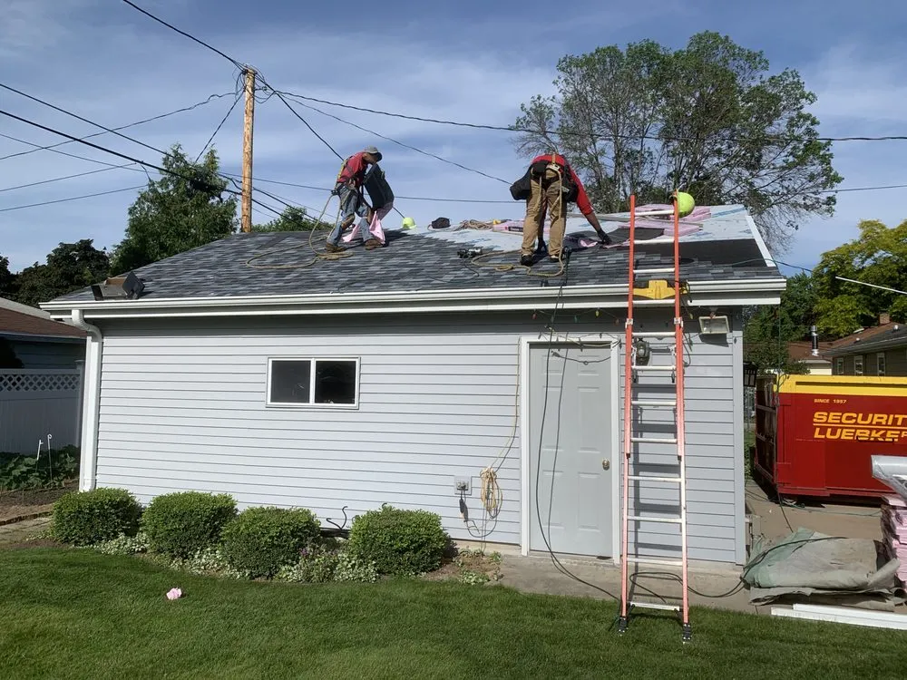 Slide of Security-Luebke Roofing