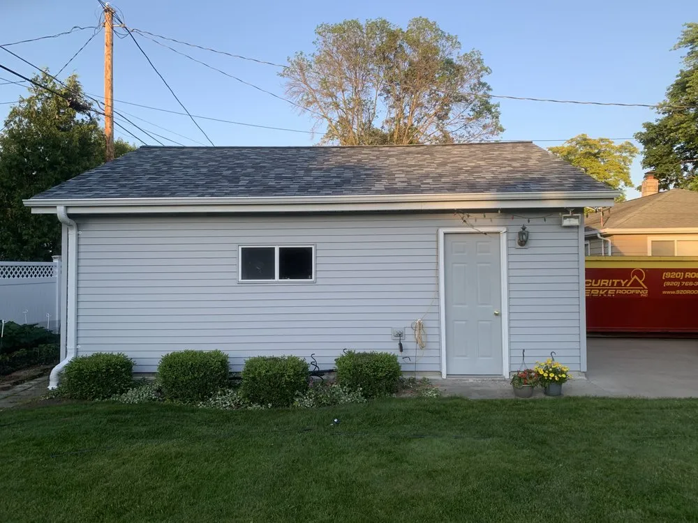 Slide of Security-Luebke Roofing