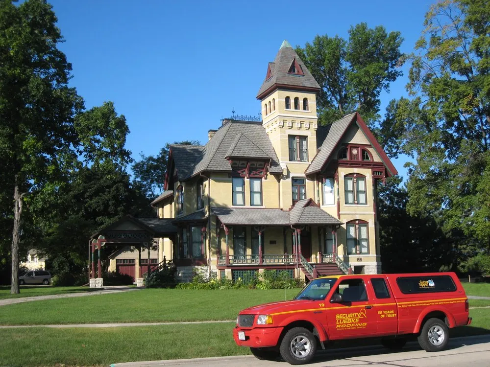 Slide of Security-Luebke Roofing