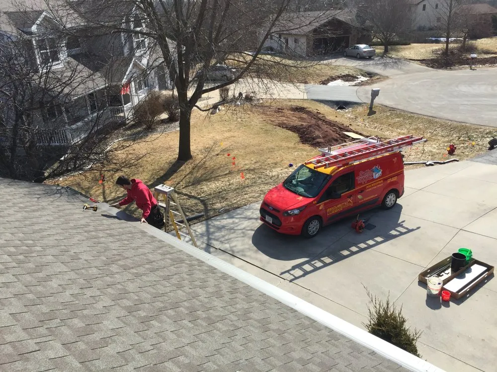 Slide of Security-Luebke Roofing