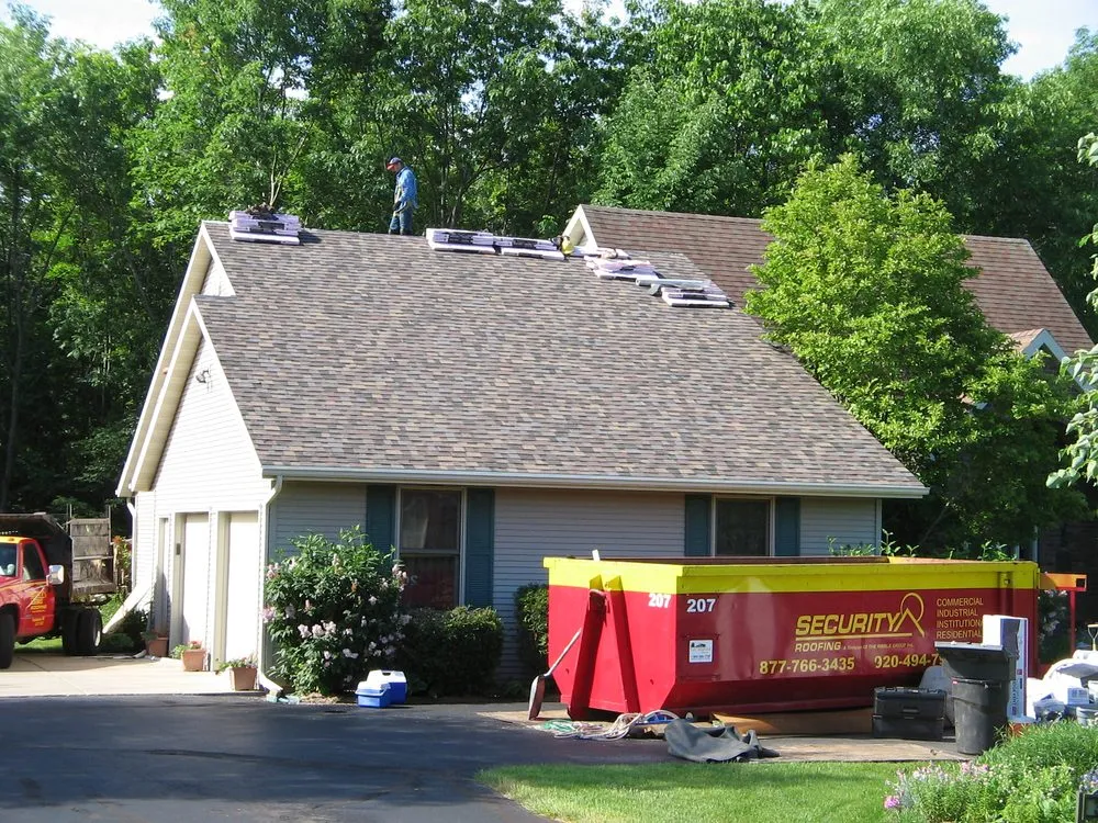 Slide of Security-Luebke Roofing