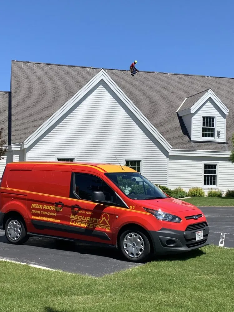 Slide of Security-Luebke Roofing