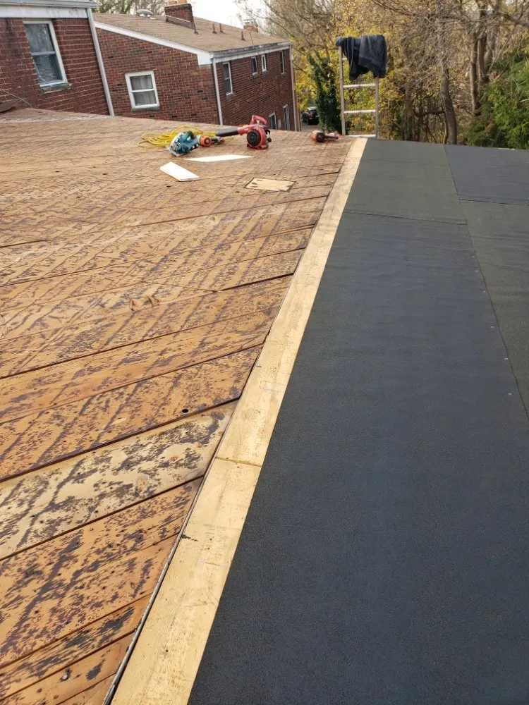 Slide of Security Roofing