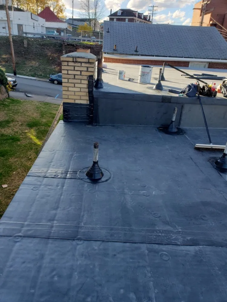 Slide of Security Roofing