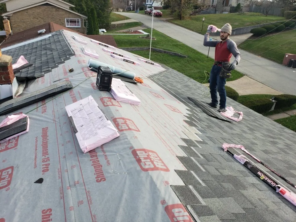 Slide of Security Roofing