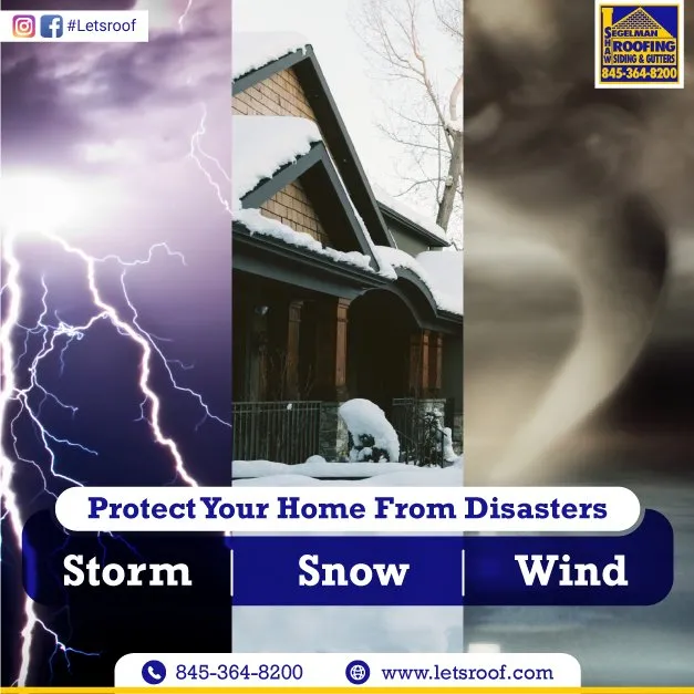 Slide of Segelman Shaw Roofing Siding & Gutters