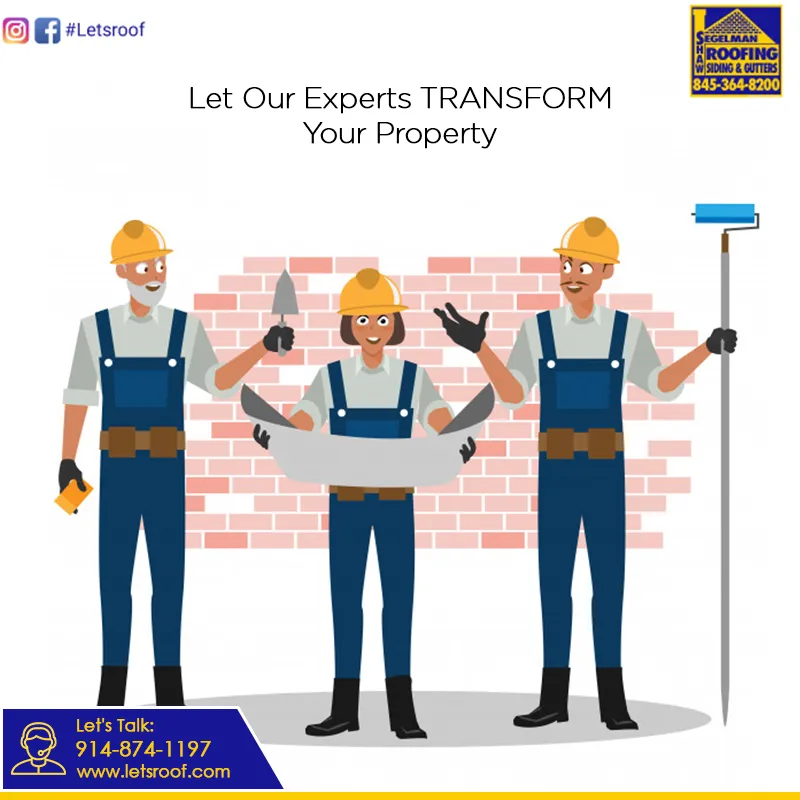 Slide of Segelman Shaw Roofing Siding & Gutters