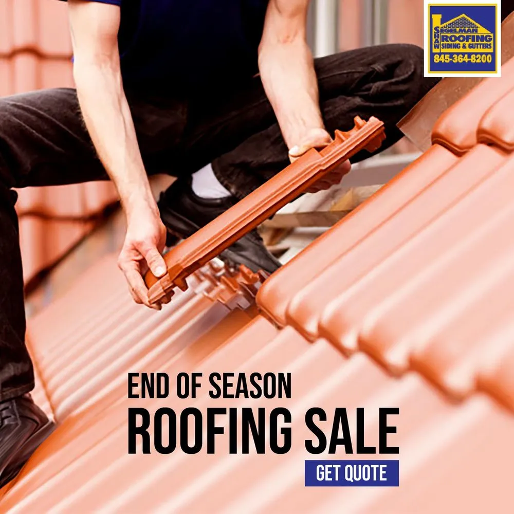 Slide of Segelman Shaw Roofing Siding & Gutters