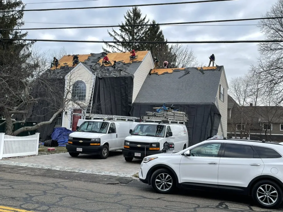 Slide of Segundo Construction