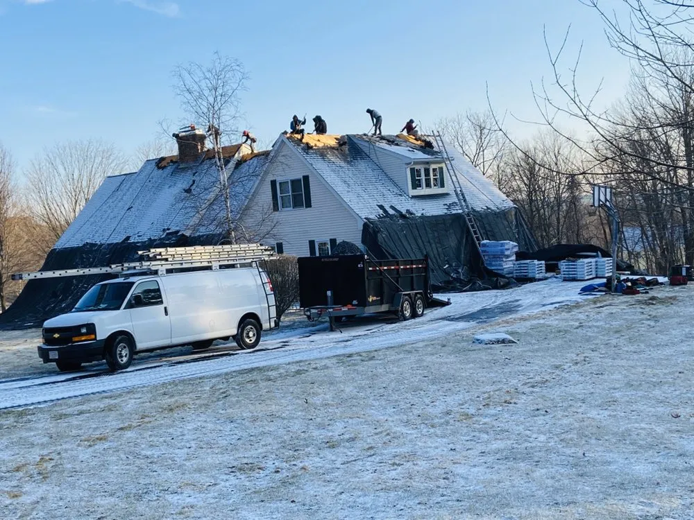 Slide of Segundo Construction