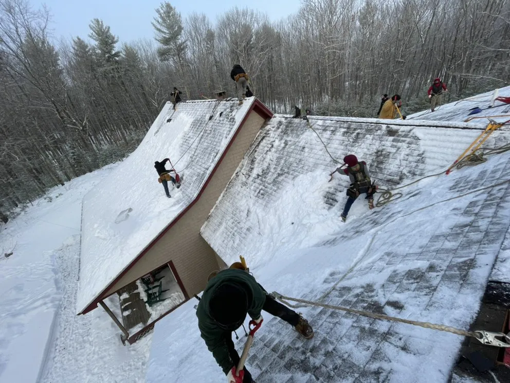 Slide of Segundo Construction
