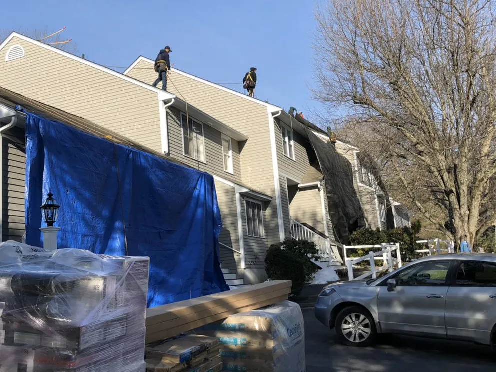 Slide of Segundo Construction