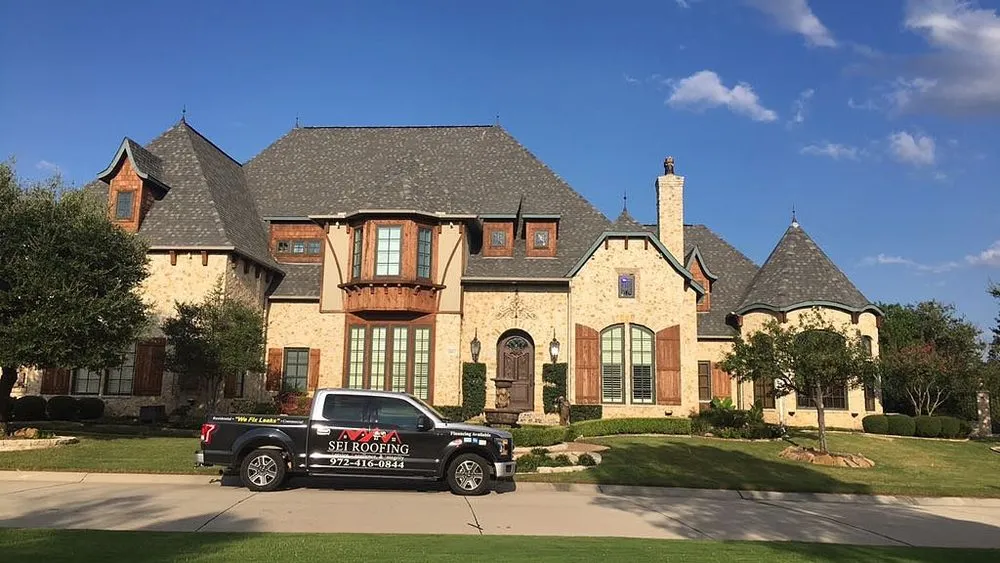 Slide of SEI Roofing