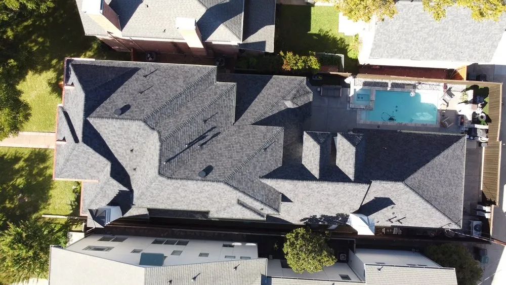 Slide of SEI Roofing