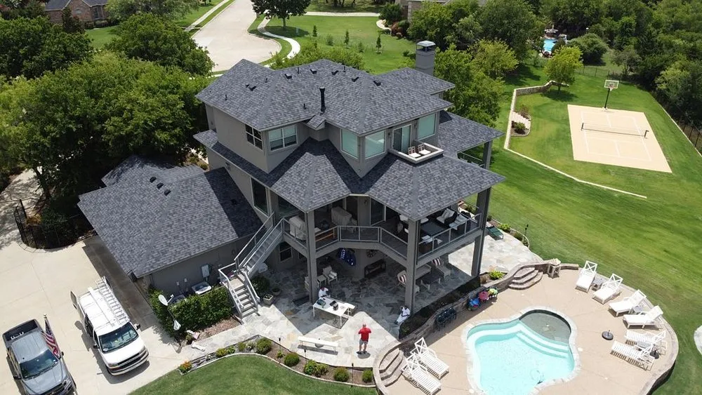 Slide of SEI Roofing