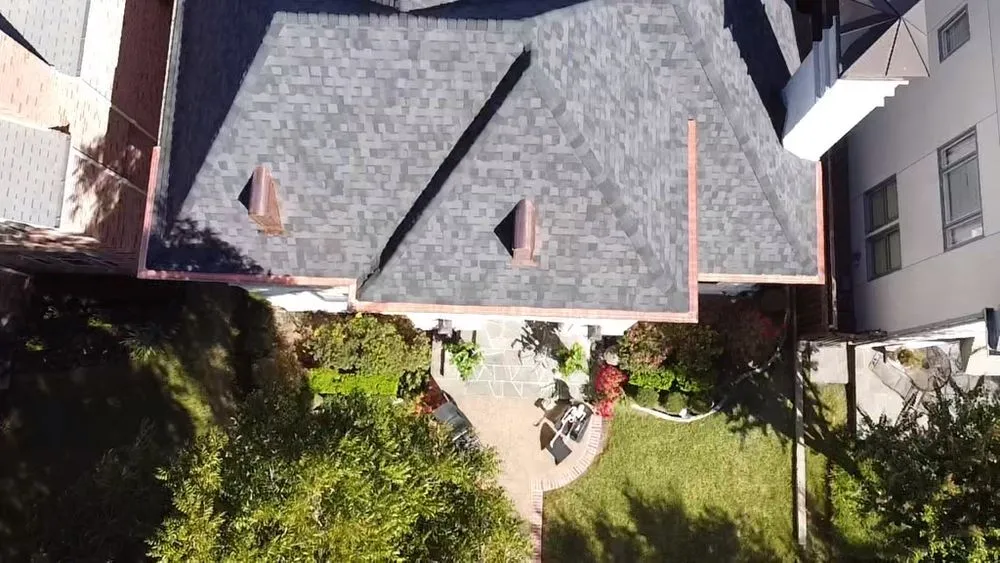 Slide of SEI Roofing