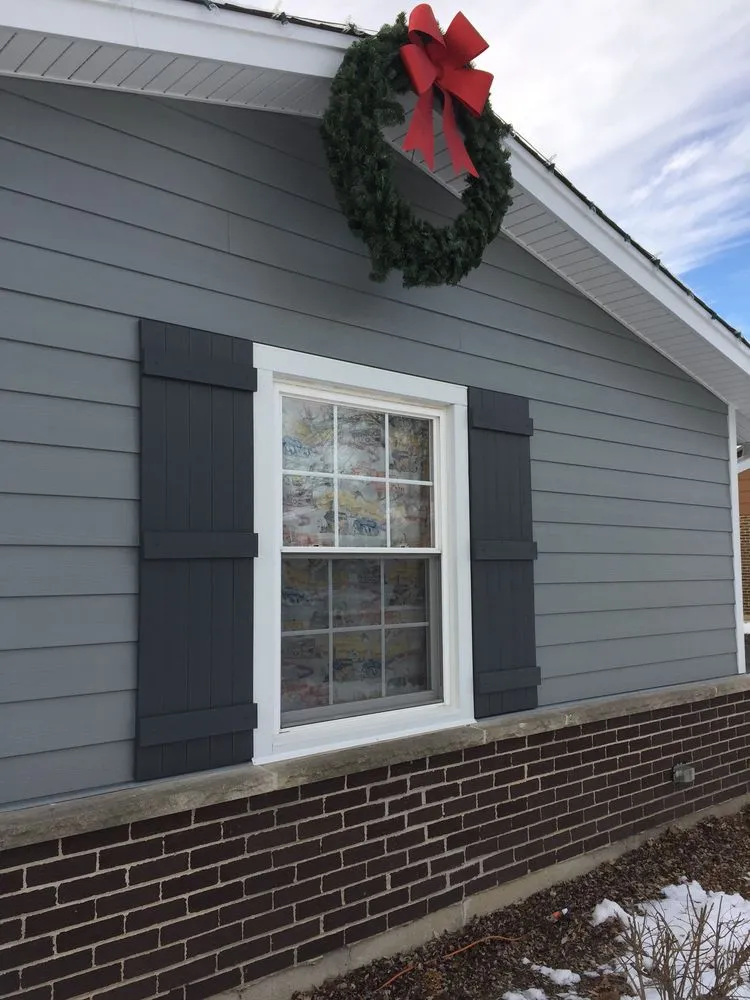 Slide of Seidel Exterior Group