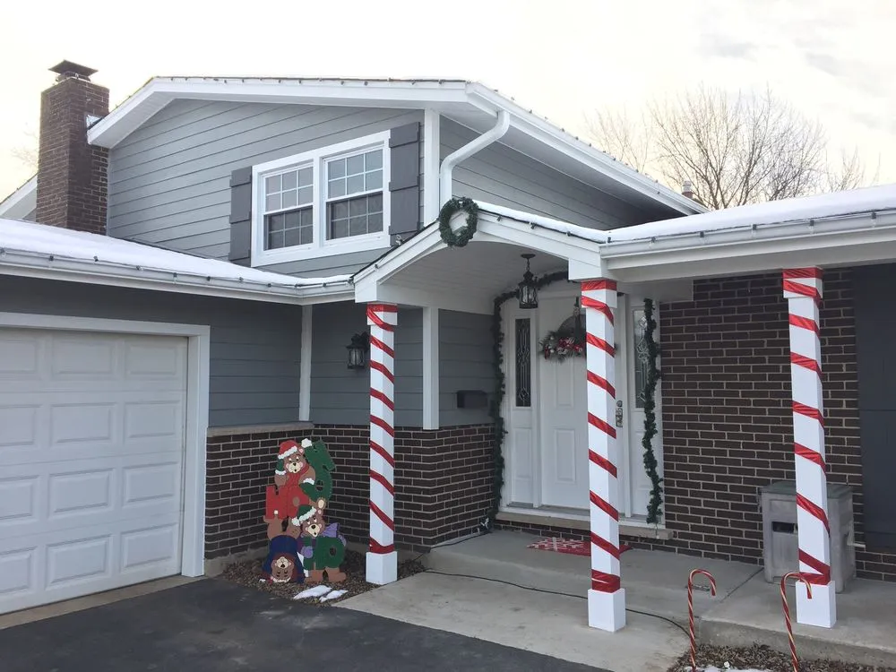 Slide of Seidel Exterior Group