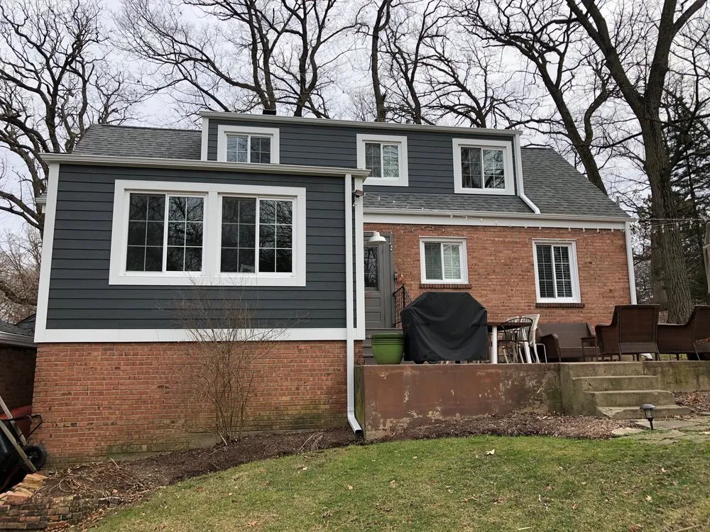 Slide of Seidel Exterior Group