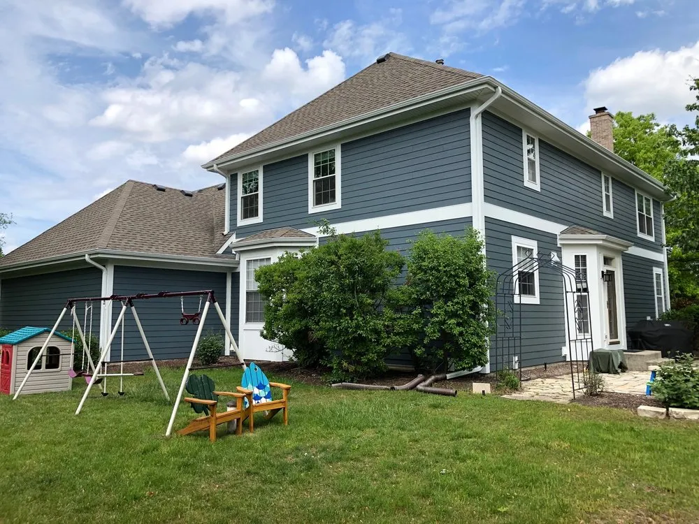 Slide of Seidel Exterior Group