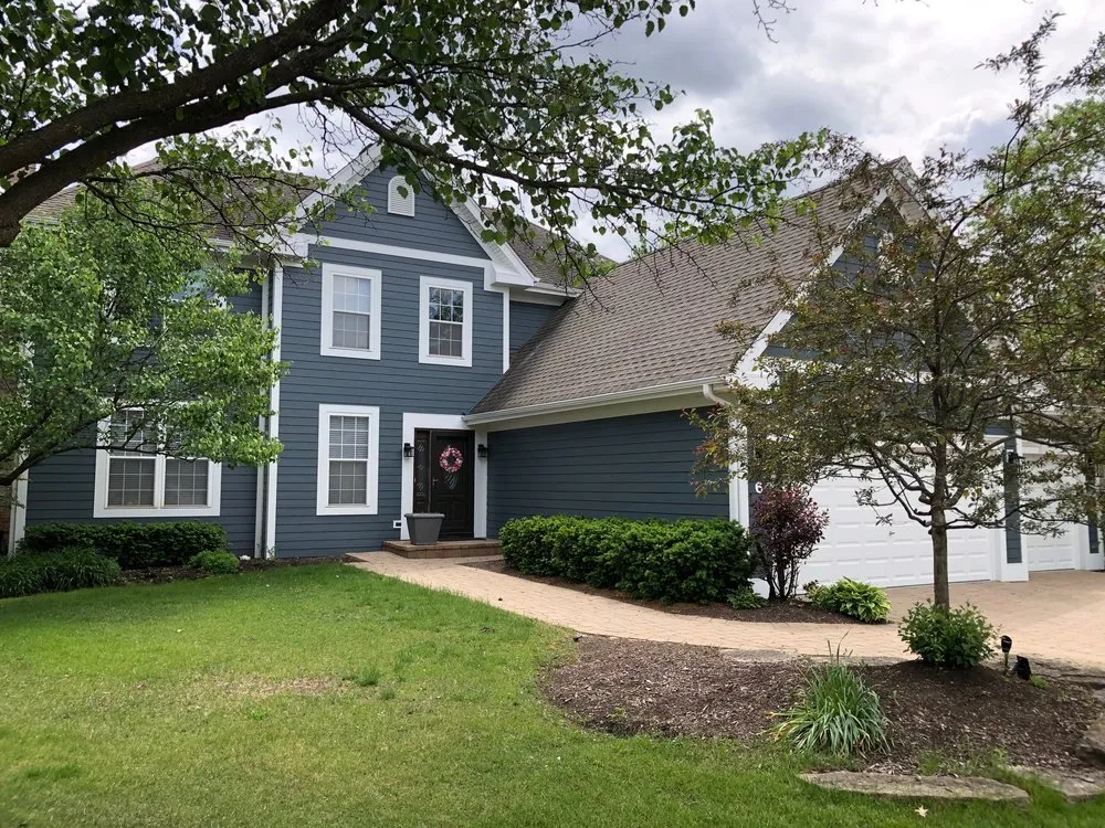 Slide of Seidel Exterior Group