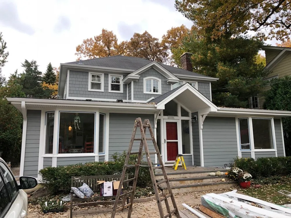 Slide of Seidel Exterior Group